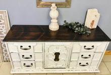 Load image into Gallery viewer, Gorgeous Large Vintage Farmhouse Buffet