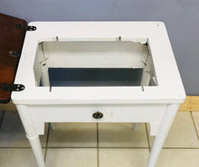 Load image into Gallery viewer, Pretty Vintage Sewing Side Table