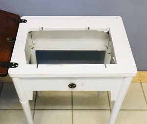 Pretty Vintage Sewing Side Table