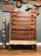 Load image into Gallery viewer, Amazing Old Handmade Wood Chest