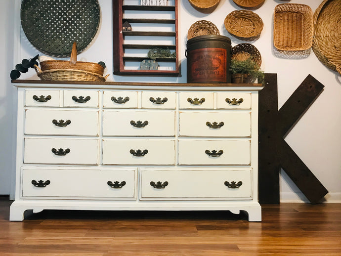 Beautiful Farmhouse Buffet or Dresser