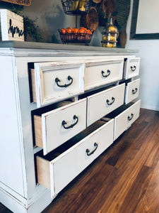 Gorgeous Farmhouse Buffet or TV Stand