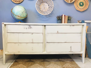 Coastal Chippy MCM Long Dresser