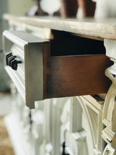 Load image into Gallery viewer, Stunning Vintage Farmhouse Buffet or TV Stand