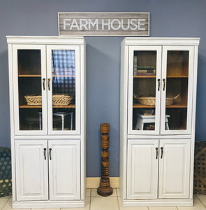 Perfect Wood Storage Tower Cabinets