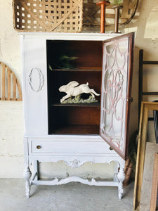 Gorgeous Antique China Cabinet