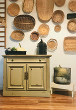 Load image into Gallery viewer, Adorable Farmhouse Credenza Cabinet