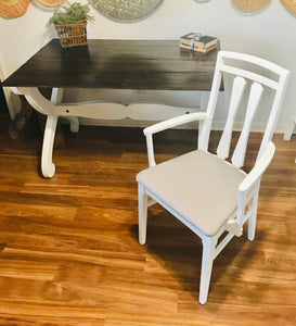 Beautiful Farmhouse Desk & Chair