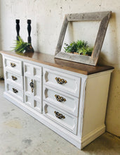 Load image into Gallery viewer, Gorgeous Large Farmhouse Buffet or TV Stand