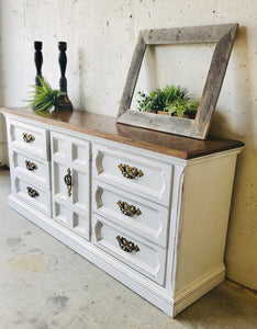 Gorgeous Large Farmhouse Buffet or TV Stand