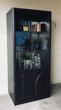 Load image into Gallery viewer, Moody Modern Feel Open Display Cabinet