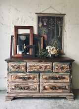 Load image into Gallery viewer, Unique Boho Distressed Long Dresser