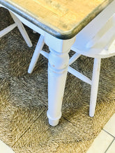 Load image into Gallery viewer, Perfect Coastal/Farmhouse Table &amp; Chairs