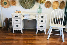 Load image into Gallery viewer, Gorgeous Vintage Desk &amp; Chair