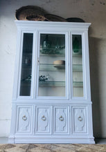 Load image into Gallery viewer, Beautiful Large Vintage China Cabinet