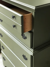 Load image into Gallery viewer, Beautiful Green Chest of Drawers