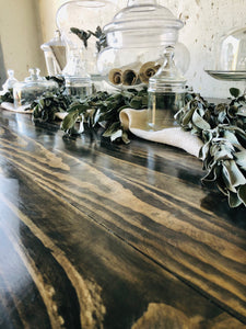 Large Chunky Farmhouse Table