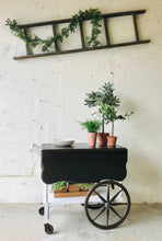 Load image into Gallery viewer, Antique Revamped Tea or Garden Cart