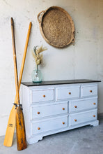 Load image into Gallery viewer, Adorable Farmhouse Dresser or Small Buffet