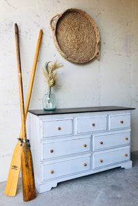 Adorable Farmhouse Dresser or Small Buffet