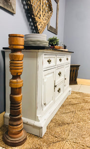 Perfect Farmhouse Buffet or TV Stand