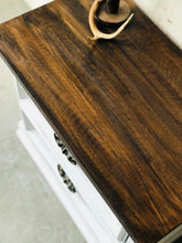Load image into Gallery viewer, Perfect Vintage Farmhouse Single Nightstand or End Table