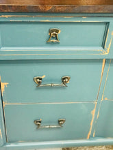 Load image into Gallery viewer, Beautiful Vintage Buffet or TV Stand