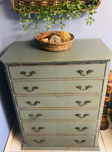 Charming Antique Chest of Drawers