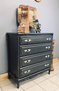 Vintage Frenchie Chest of Drawers