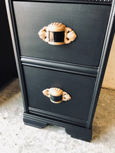 Load image into Gallery viewer, Repurposed Vanity Nightstand Set (2)