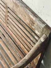 Load image into Gallery viewer, Stunning Distressed Solid Wood Bench