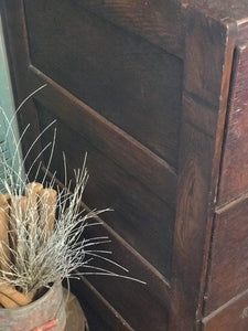 Amazing Solid Oak “Weis” File Cabinet