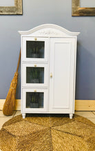 Load image into Gallery viewer, Adorable Small Farmhouse Cabinet