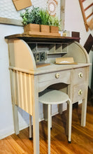 Load image into Gallery viewer, Adorable Vintage Desk Mail Center (3 pieces)