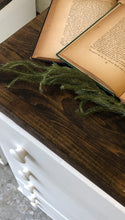 Load image into Gallery viewer, Vintage Farmhouse Long or Tall Dresser