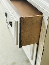 Load image into Gallery viewer, Gorgeous Vintage Farmhouse Armoire Chest of Drawers