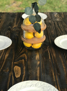 Beautiful Reclaimed Wood Farm Table