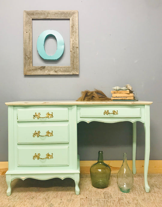 Pretty French Provincial Desk or Vanity