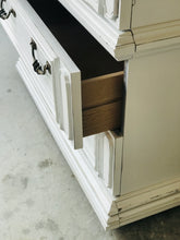 Load image into Gallery viewer, Pretty Vintage Farmhouse Armoire