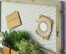 Load image into Gallery viewer, Adorable Vintage Desk Mail Center (3 pieces)