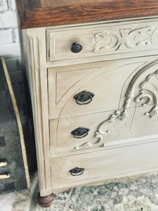 Stunning Antique Chest of Drawers