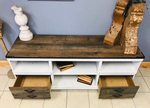 Beautiful Rustic Modern Farmhouse TV Stand