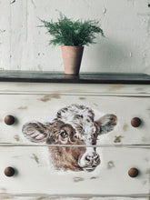 Load image into Gallery viewer, Pretty Farm Inspired Chest of Drawers