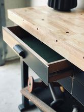 Load image into Gallery viewer, Awesome Rustic Wood Workbench