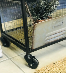 Amazing Industrial Rolling Storage Cart