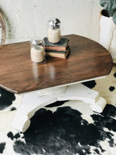 Load image into Gallery viewer, Old Farmhouse Rolling Coffee Table
