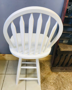 Perfect farmhouse counter stools (2)