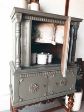 Load image into Gallery viewer, Lovely Antique Jacobean Style Cabinet