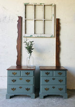 Load image into Gallery viewer, Vintage Pennsylvania House Nightstand Set