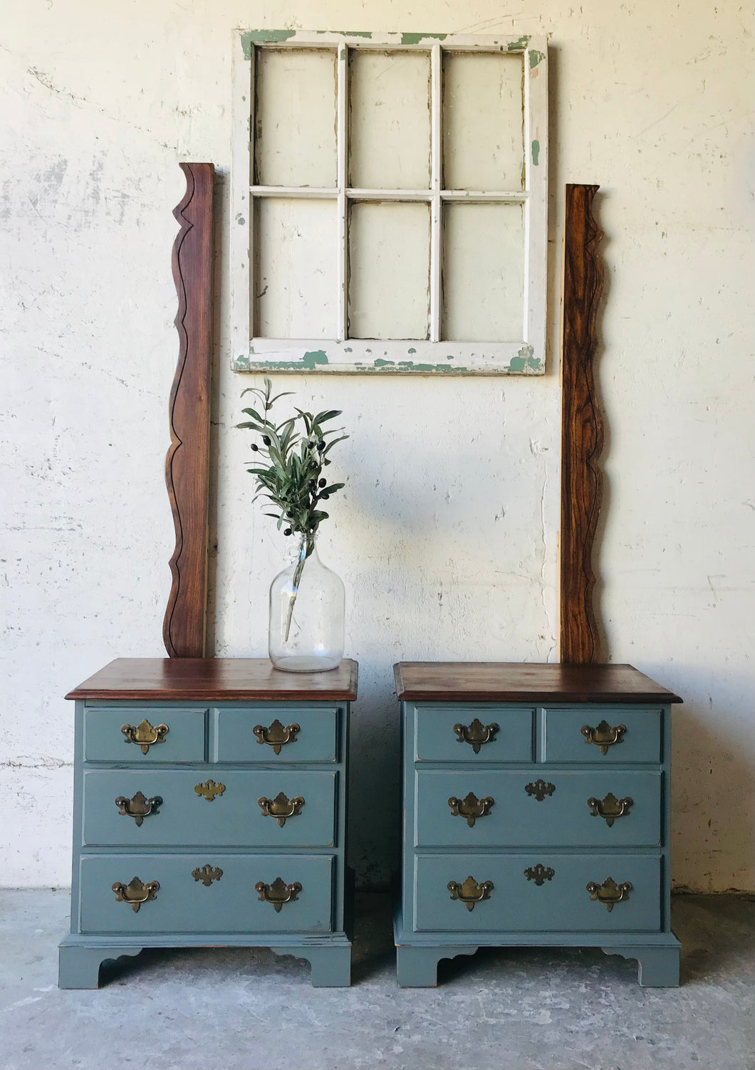 Vintage Pennsylvania House Nightstand Set